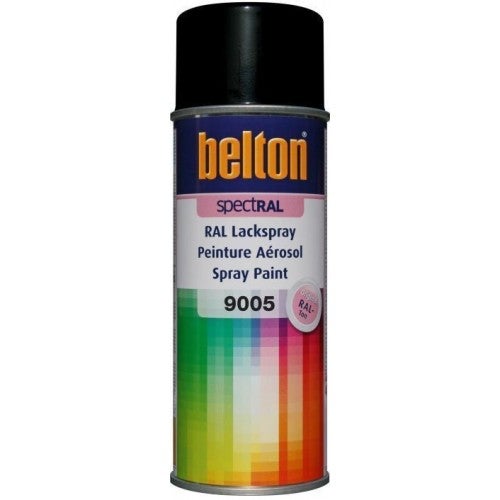 Peinture A Rosol Multi Supports Ral Noir Mat Ml Spectral Belton