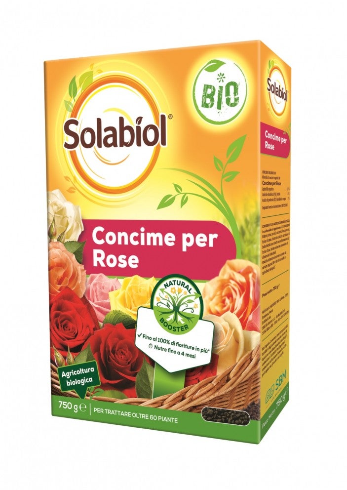 Concime Rose Solabiol 750 Gr Leroy Merlin