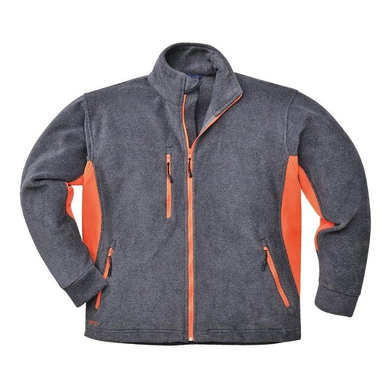 Portwest Blouson Polaire Bicolore TEXO 3XL Gris Leroy Merlin