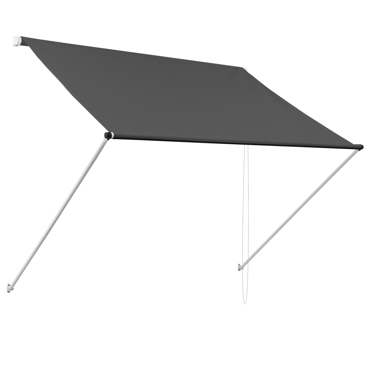 Ml Design Tenda Da Sole A Caduta Antracite Per Finestre O Balcone X