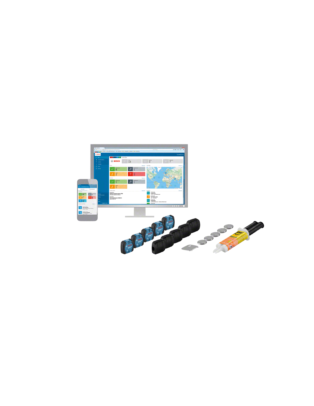 Pack Modules Bluetooth Trackmytools Gcc A Cj Bosch