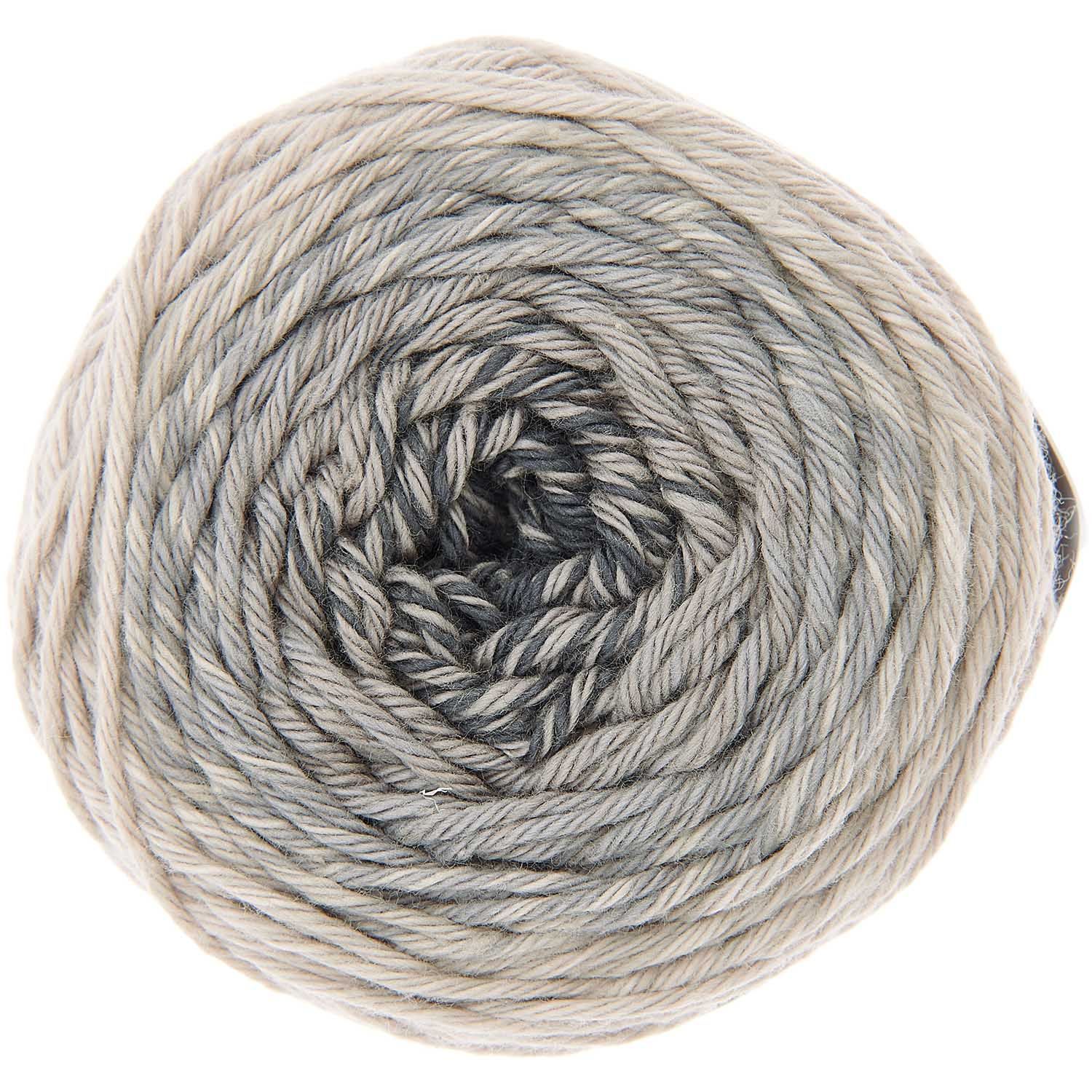 Pelote Fil Coton Gris Ricorumi Spin Spin G Rico Design Leroy