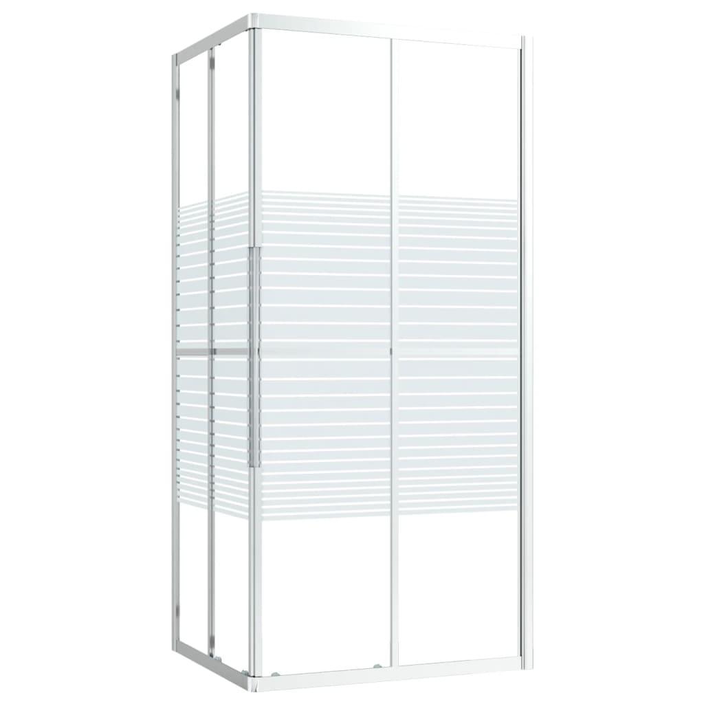 Cabine De Douche Salle De Bain Esg X X Cm Transparent Et