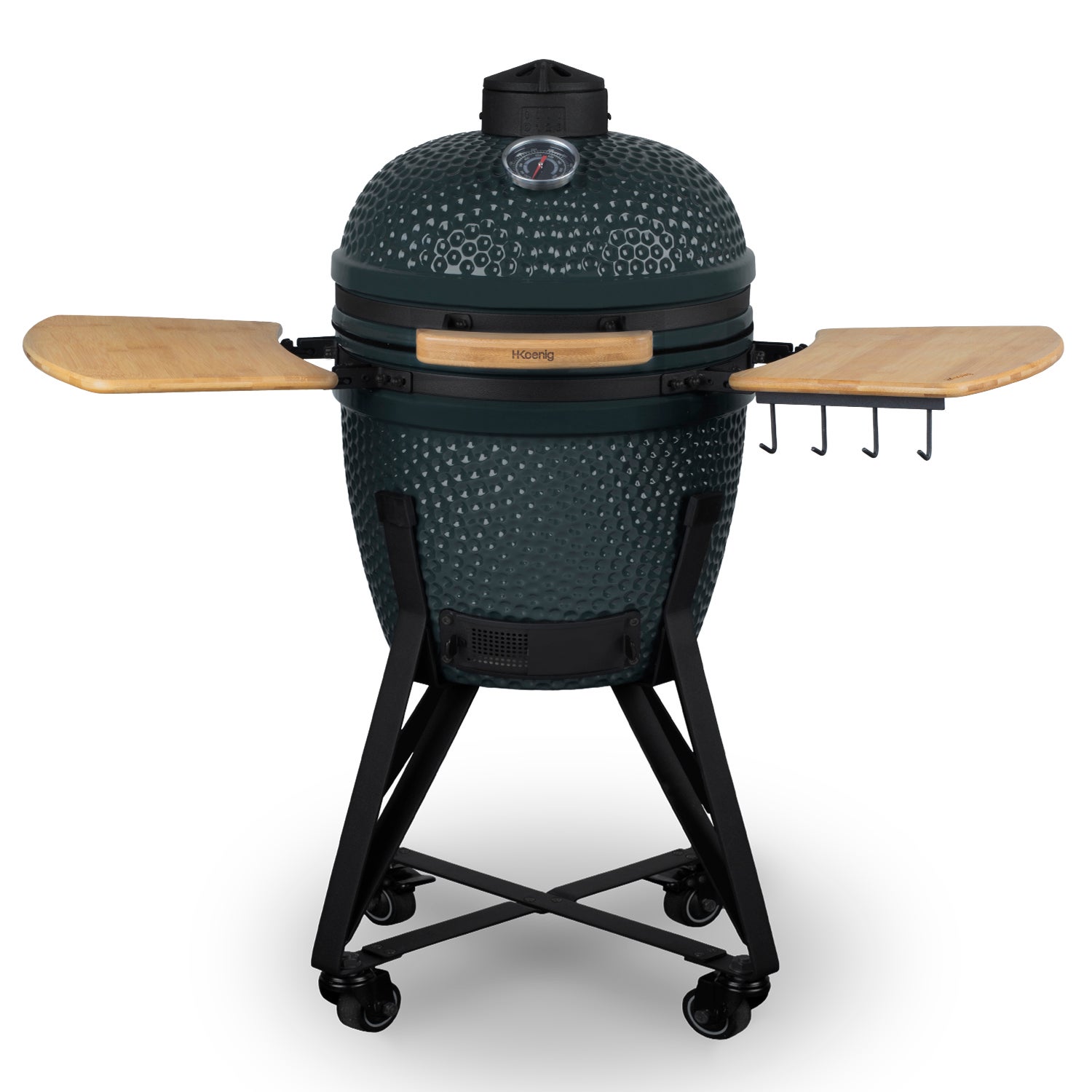 H Koenig Yoko Barbecue Japonais Kamado Leroy Merlin