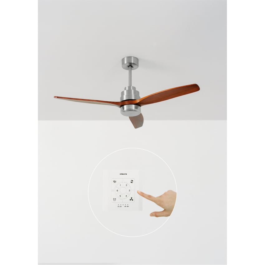 Windstylance Dc Fonction Et Hiver Ventilateur De Plafond W