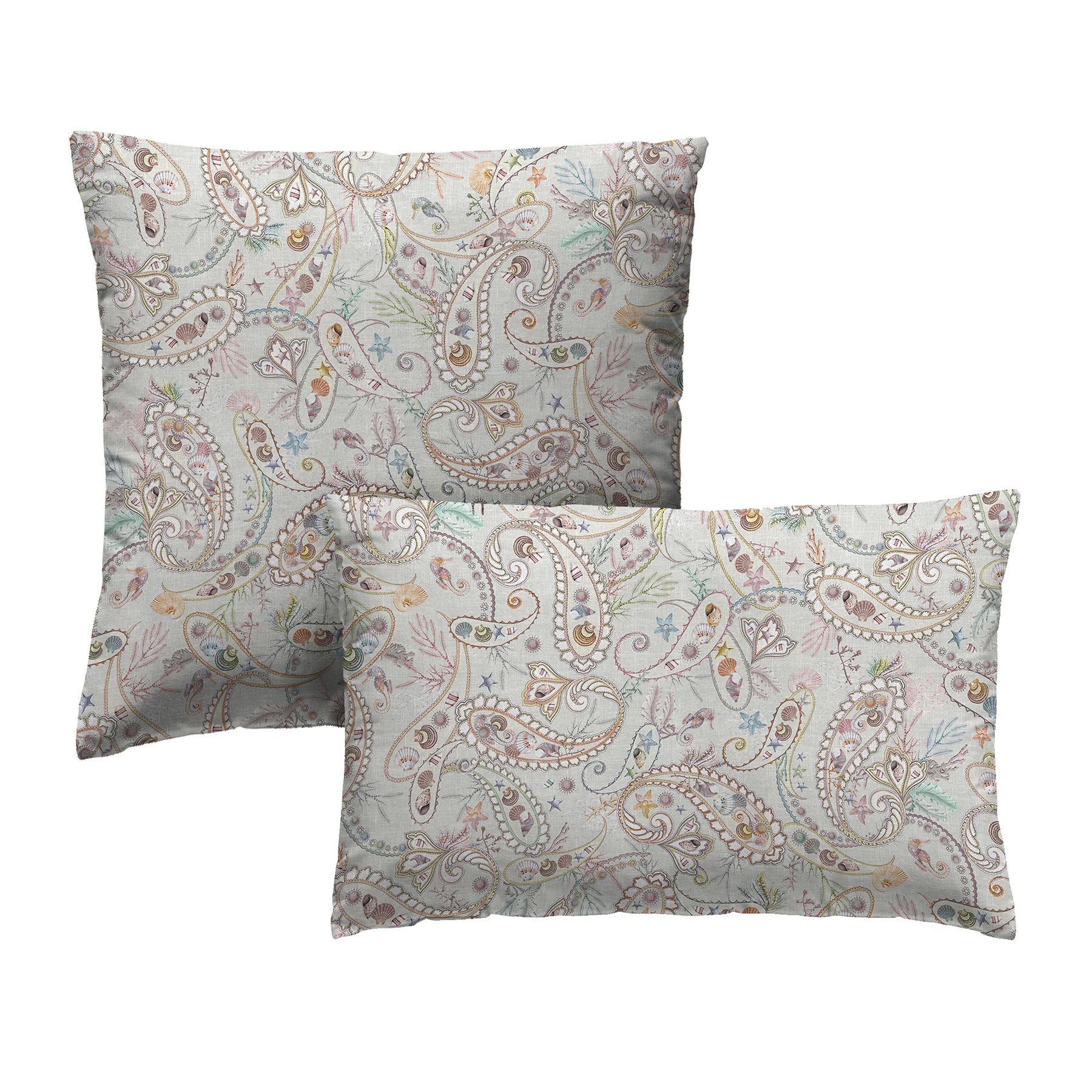 Lot De Housses De Coussin D Coratives Resolut Leroy Merlin