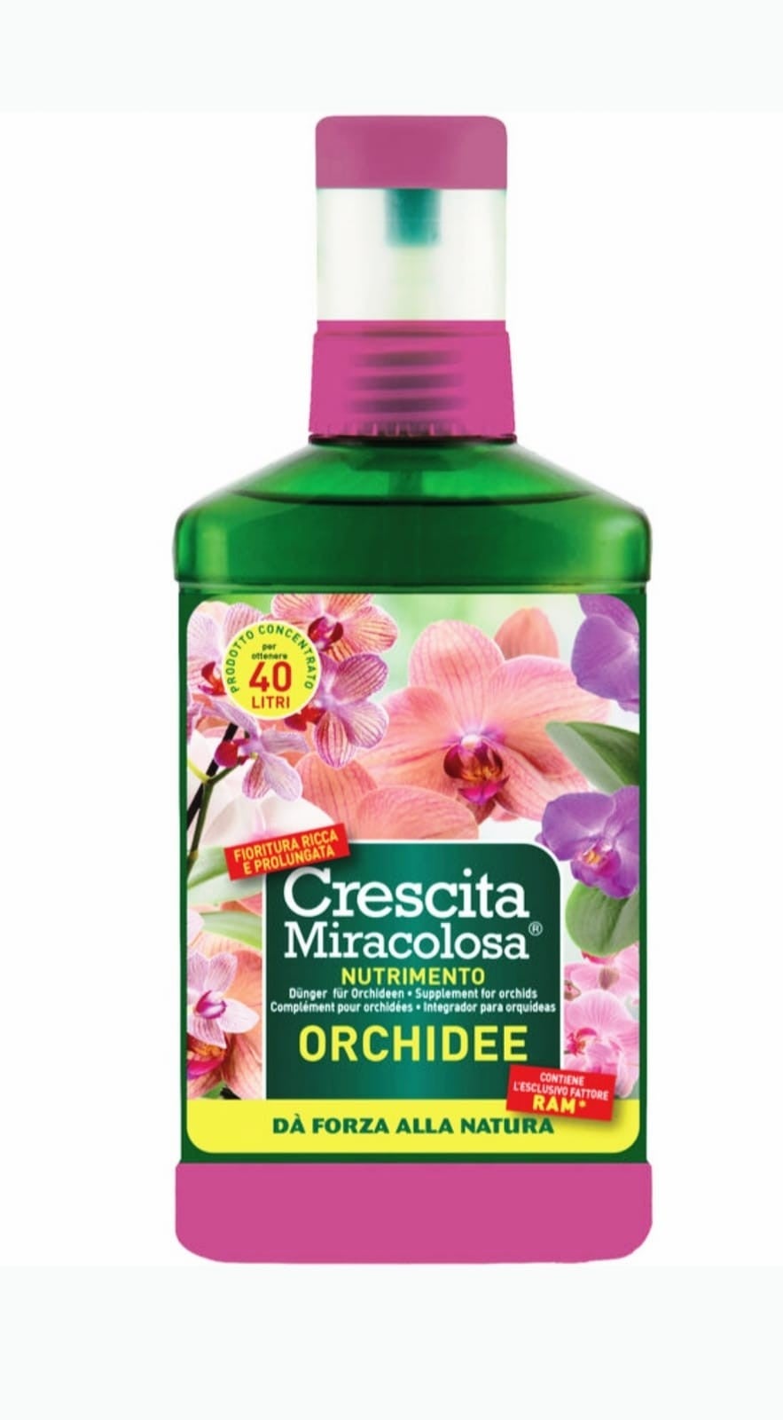 CONCIME LIQUIDO ORCHIDEE Ml 200 Leroy Merlin