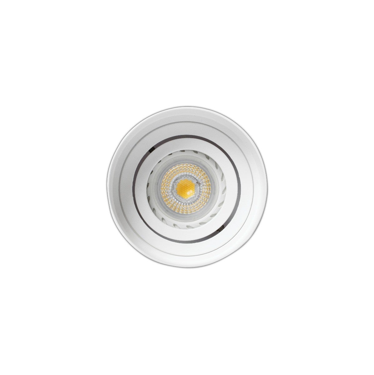 Acre Spot Orientable Rond Blanc Leroy Merlin