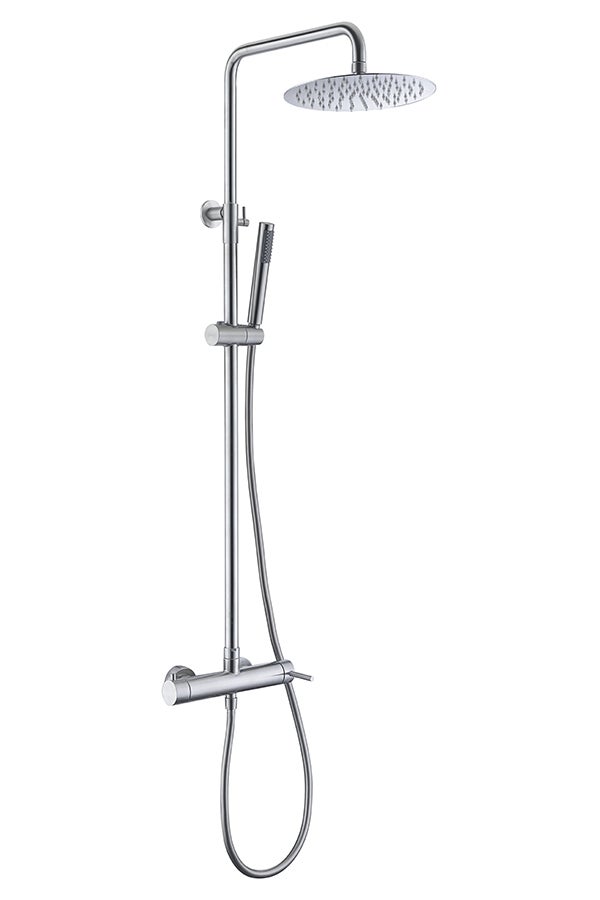 Ensemble Barre De Douche Extensible Colonne Douches Ext Rieures