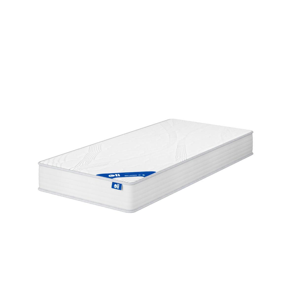 Matelas Bellatrix 90x200 cm Technologie Mousse Haute Résilience