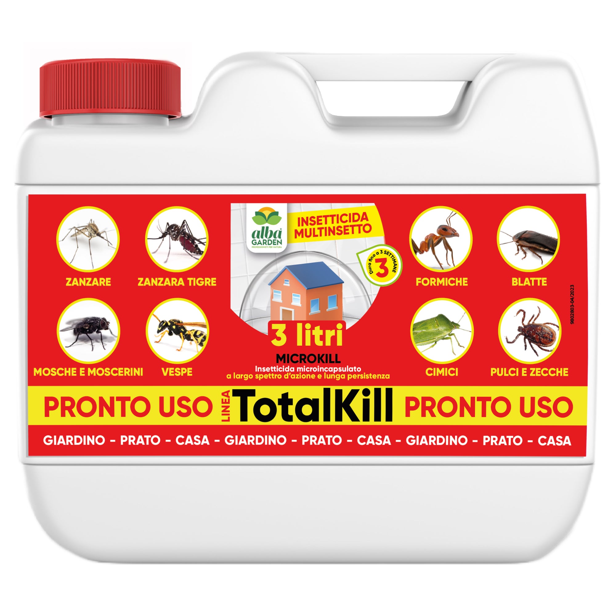 Totalkill Multinsetto Insetticida Pronto Uso Mosche Zanzare Formiche