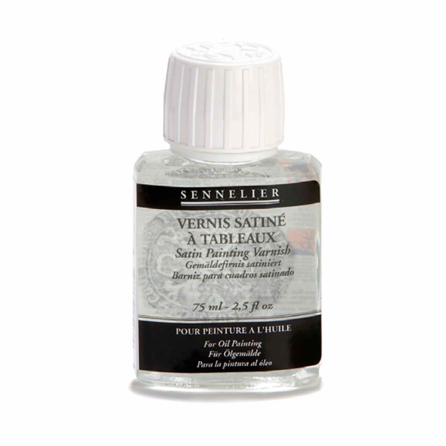 Vernis satiné à tableaux 75 ml Sennelier Leroy Merlin