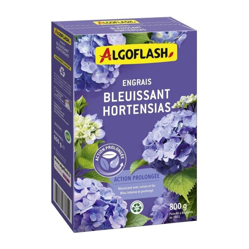 Engrais Bleuissant Hortensias Algoflash Naturasol Naturasol Action