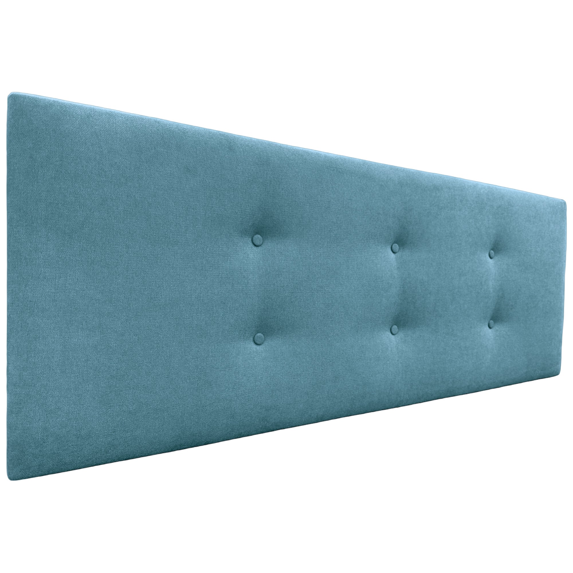 Dhome T Te De Lit En Tissu Aqualine Avec Rang Es De Boutons X Cm