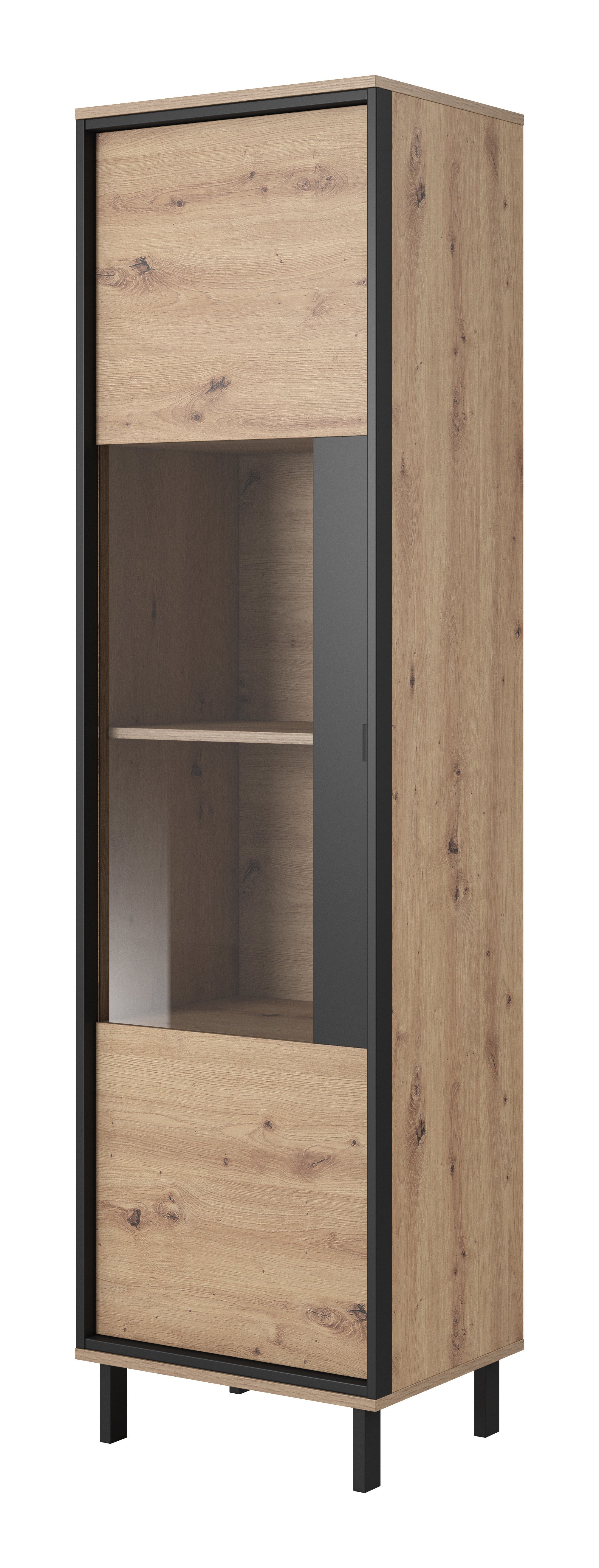 Armoire Vitrine Nest A Led Leroy Merlin