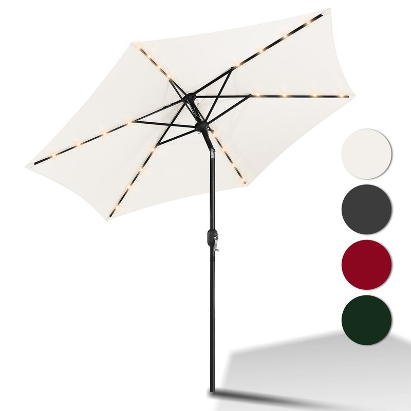 Parasol Inclinable De Hawa En M Protection Solaire Upf Pour