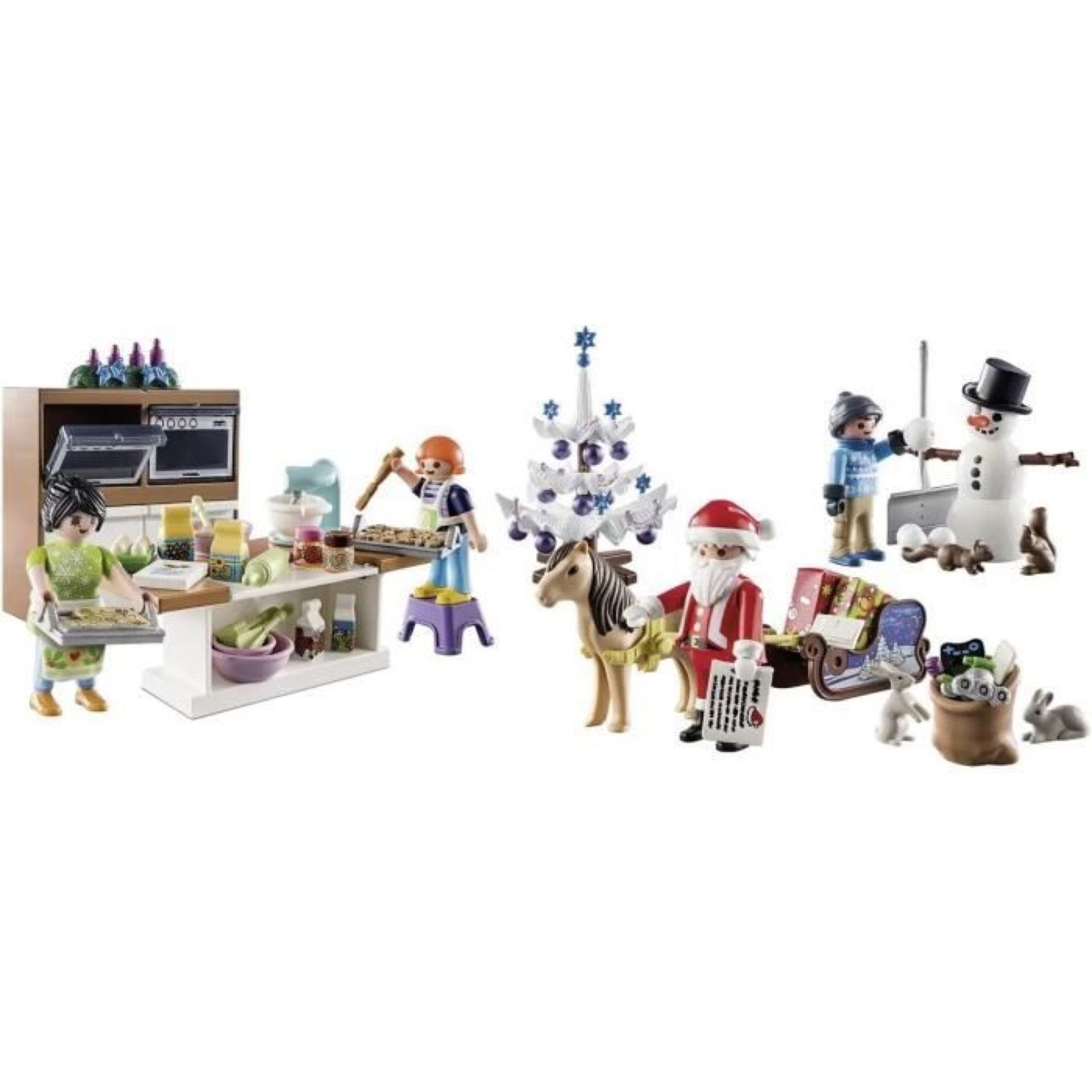 Calendrier de l Avent Pâtisserie de Noël Playmobil Leroy Merlin