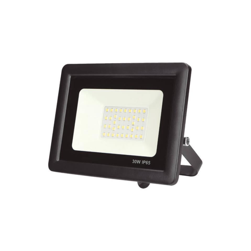 Proyector Led Exterior W K Lm Ip Negro Neo Leroy Merlin