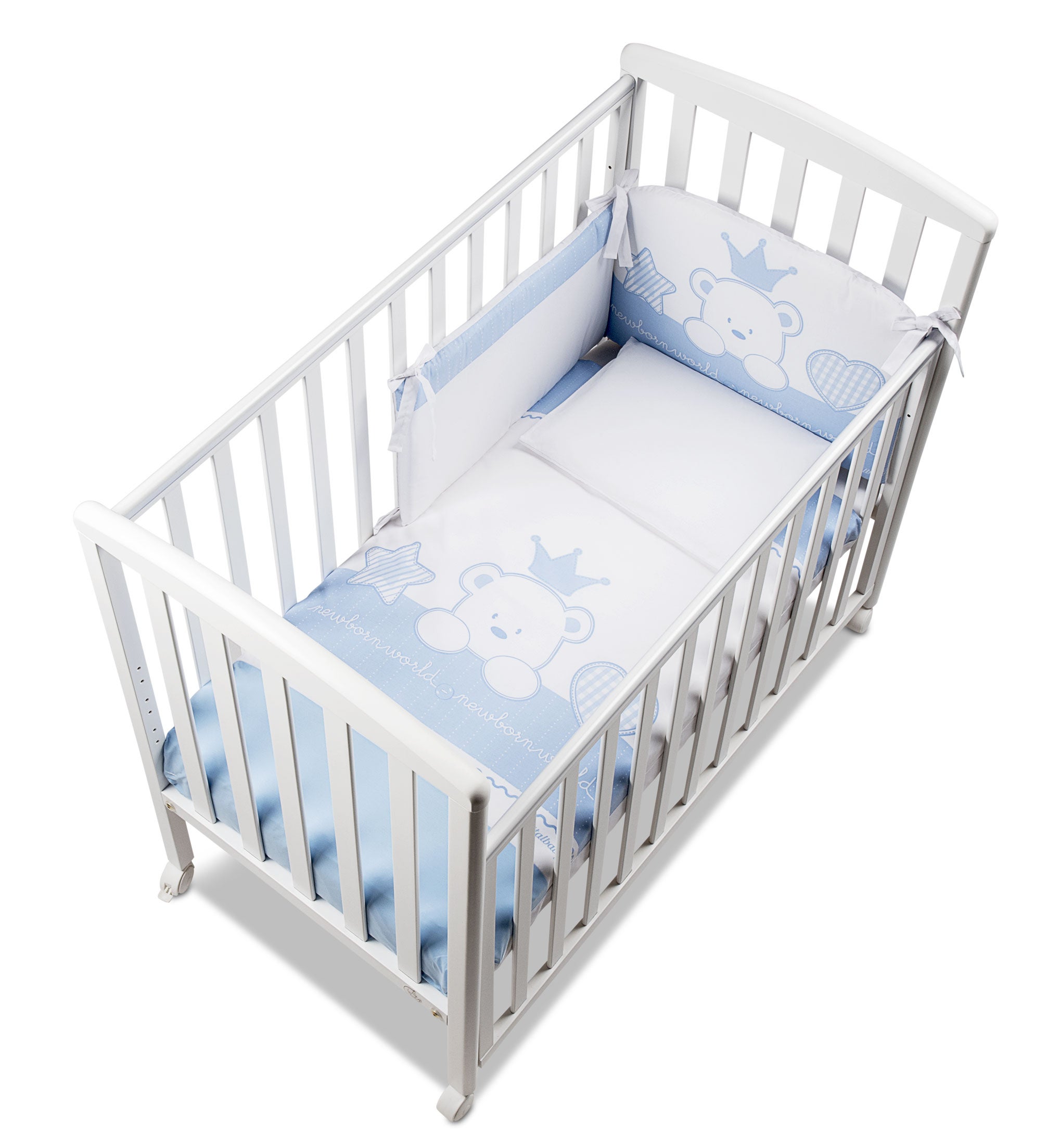 Lettino Italbaby Q Lletto Baby Re Azzurro Leroy Merlin