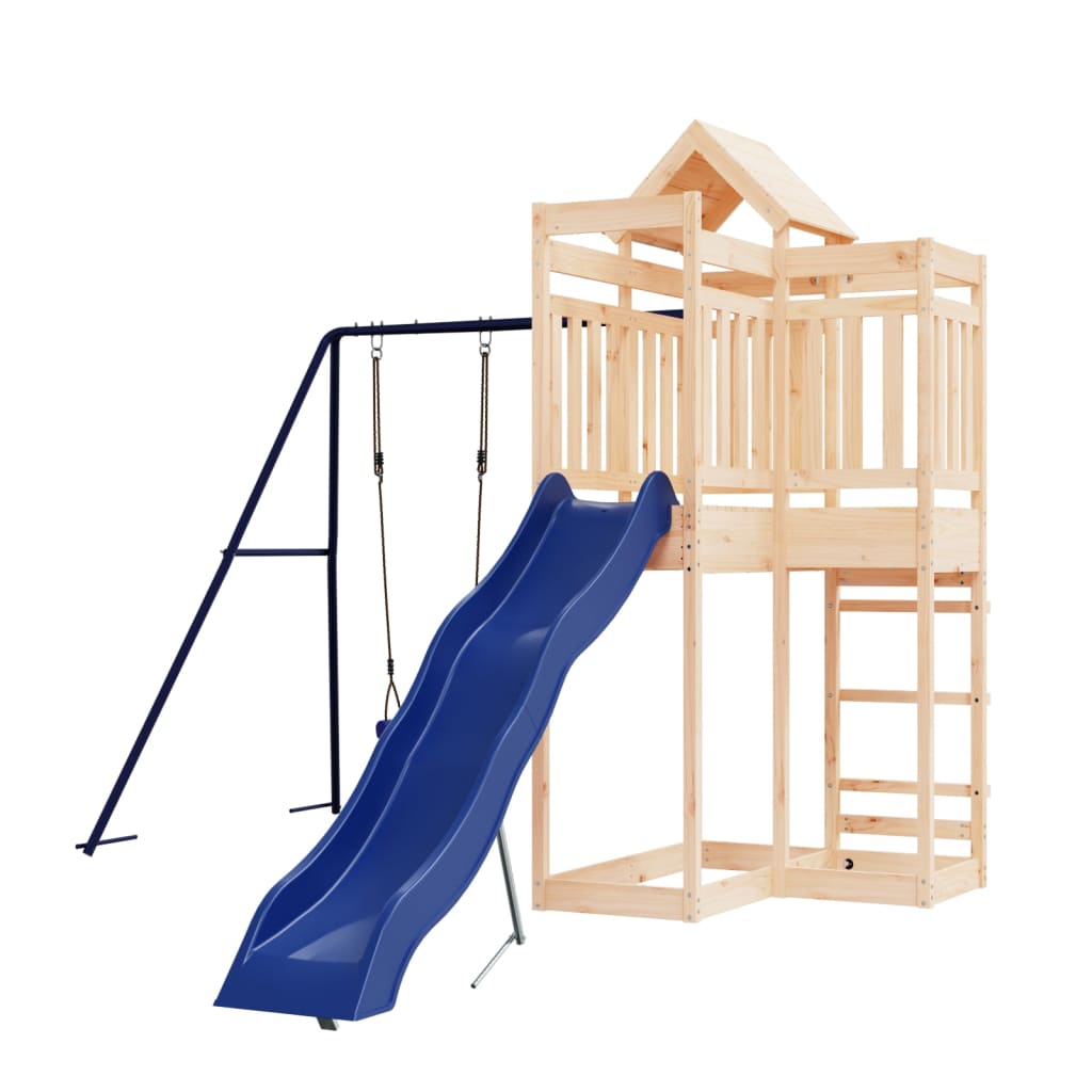 Aire De Jeux D Ext Rieur Balan Oires Toboggan Portiques Robuste Jeux