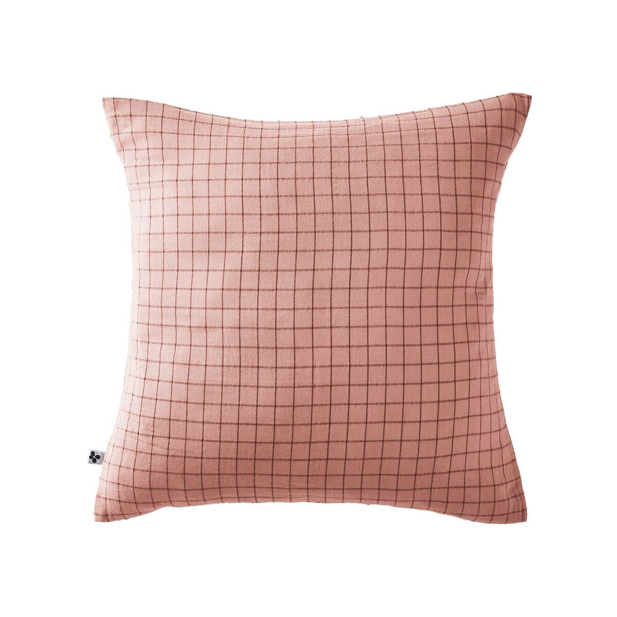 Ourea Motif Taie D Oreiller X Cm Gaze De Coton Rose P Che Petits