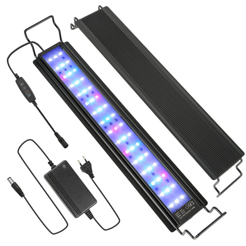 W Aquarium Led Avec Minuterie Coquillage D Coration Rvb Tanche