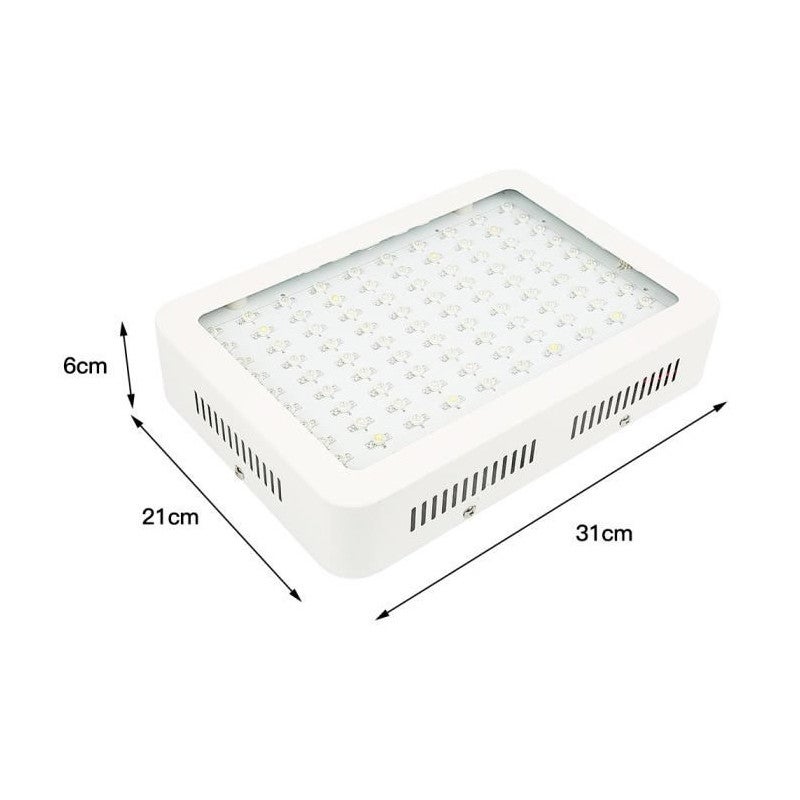 LAMPES DE CROISSANCE LED 1000W POUR PLANTES D INTERIEUR AVEC SPECTRE