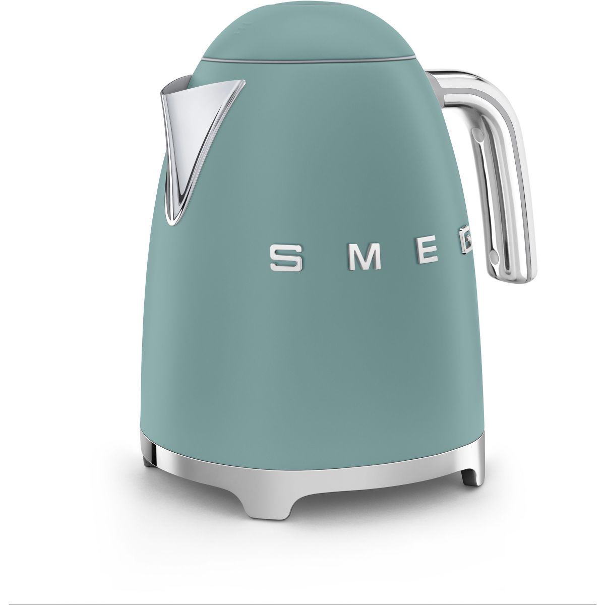 Bouilloire Smeg Klf Egmeu Vert Meraude Leroy Merlin