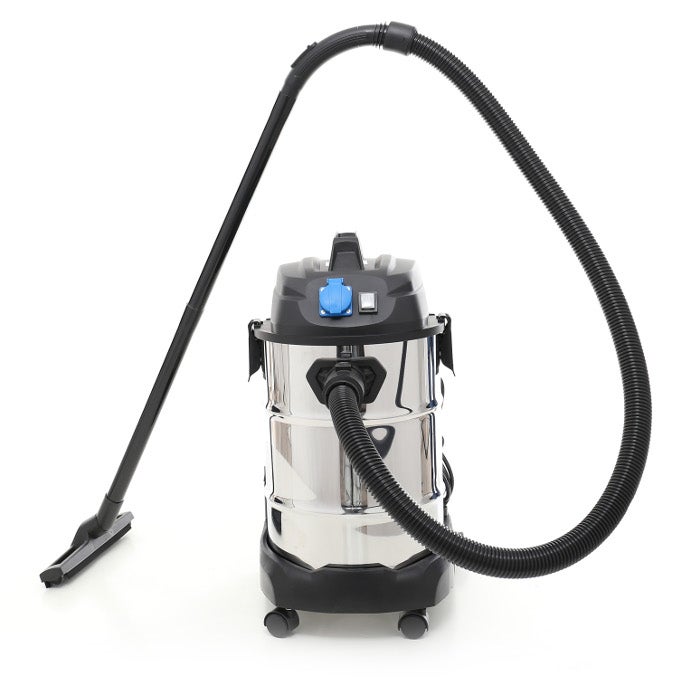 DCRAFT Aspirateur eaux et poussières 1400W 20L Aspirateur