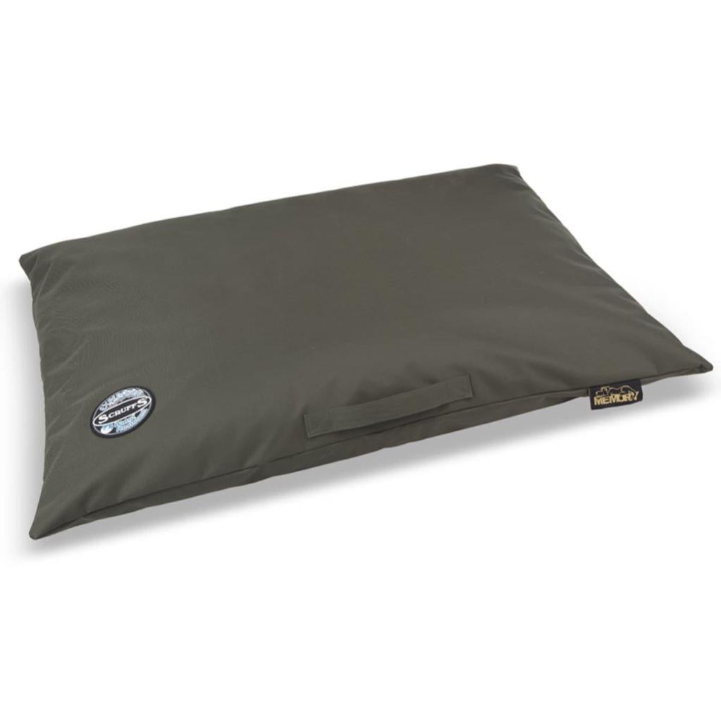 Coussin M Moire De Forme Pour Chien Expedition Olive Scruffs Tramps