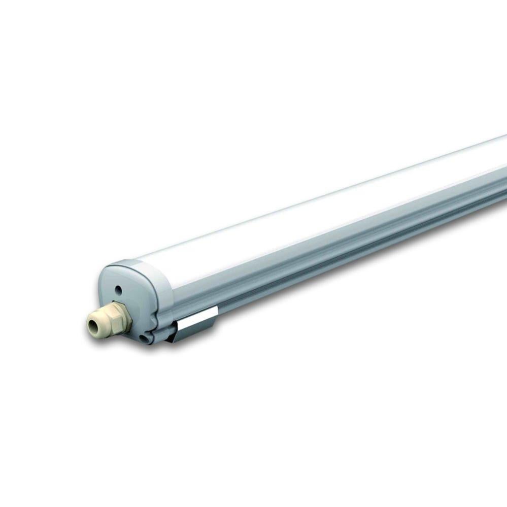 Plafoniera Led V Tac Impermeabile 18w G Series 60cm 4000k Ip65 Leroy