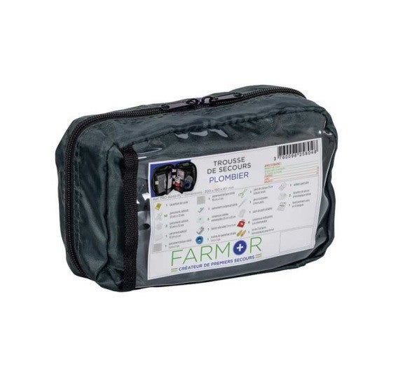 Trousse De Secours Plombier 1 3 Personnes TRO 8040 PL Farmor Leroy Merlin