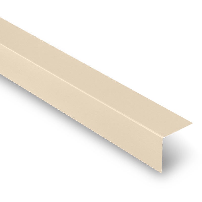 Cornière 80x80 angle sortant 90 acier laqué 2100 mm Beige RAL 1015