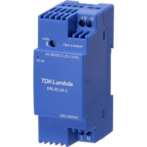 TDK Lambda DRL30 15 1 Alimentation Rail DIN 15 V 1 68 A 25 2 W Contenu