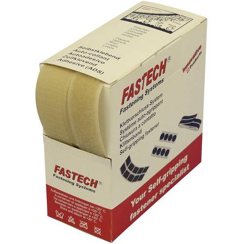 FASTECH B25 STD091805 Bande auto agrippante à coudre partie velours et