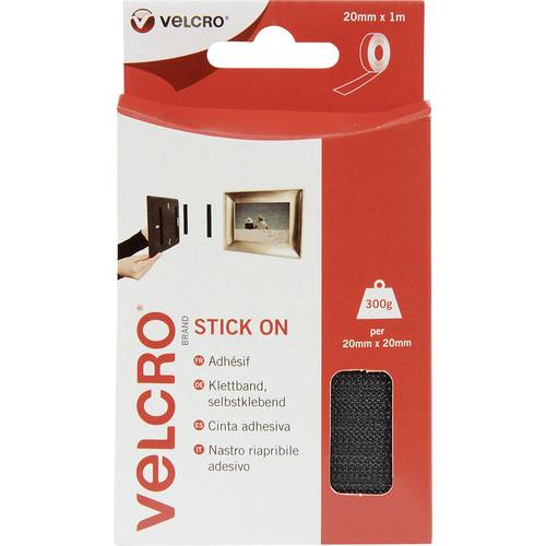 Velcro Vel Ec Bande Auto Agrippante Coller Partie Velours Et