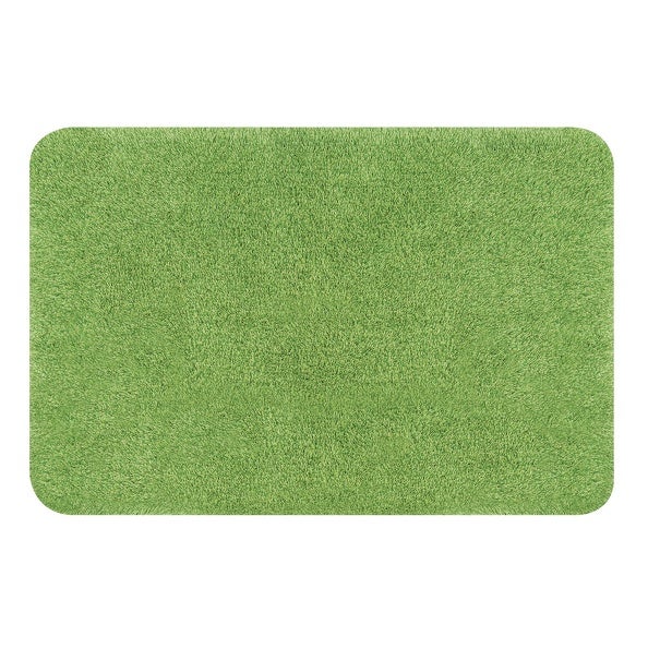 Spirella Tapis De Bain Acrylique BRIZZOLO 55x65cm Vert Leroy Merlin