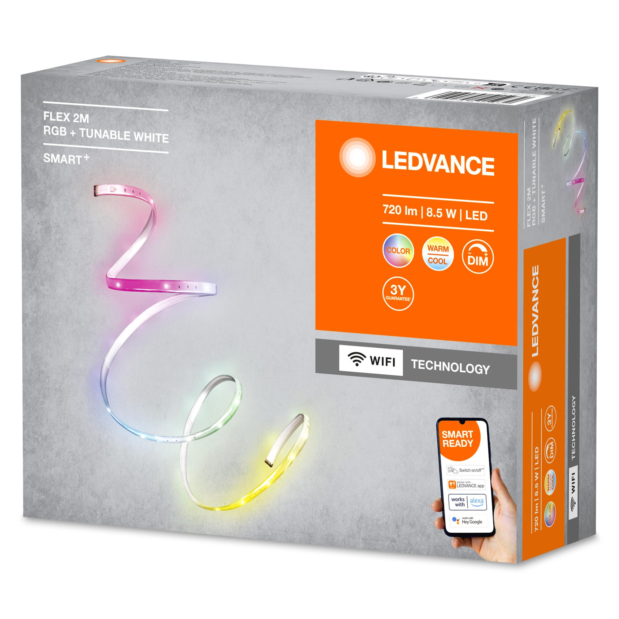 LEDVANCE Flex Multicolor Striscia Luminosa WiFi SMART FLEX