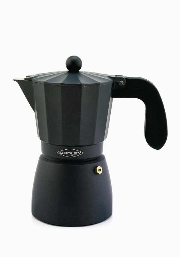 Cafetera Aluminio Touareg Negr Leroy Merlin