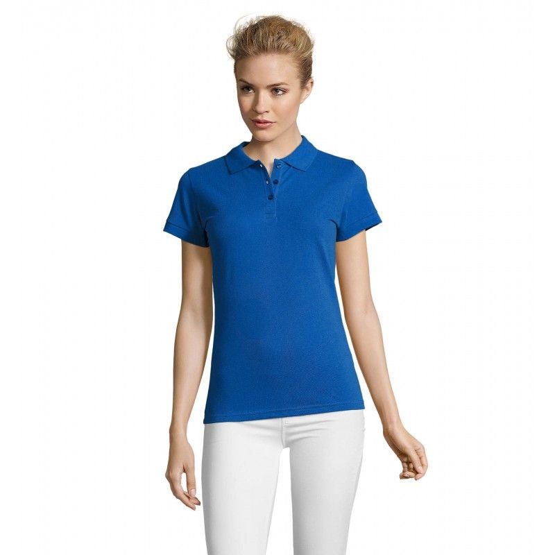 Sol S Polo Femme Perfect Women Xl Bleu Roi Leroy Merlin