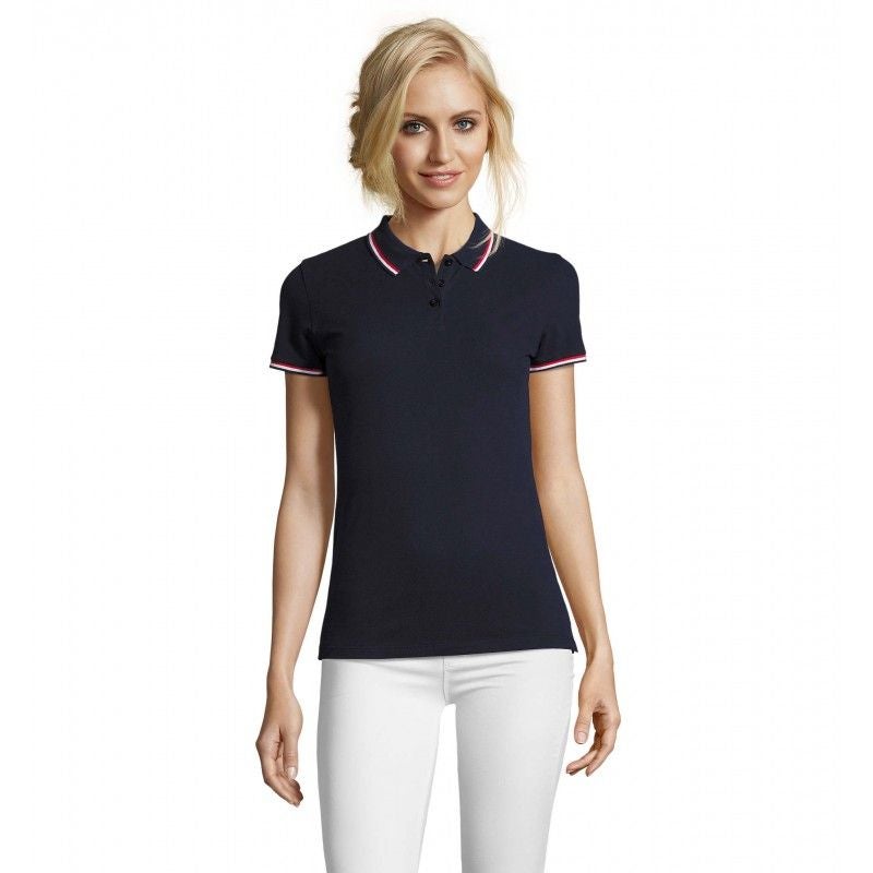 Sol S Polo Femme Prestige Women Bleu Marine Xl Leroy Merlin