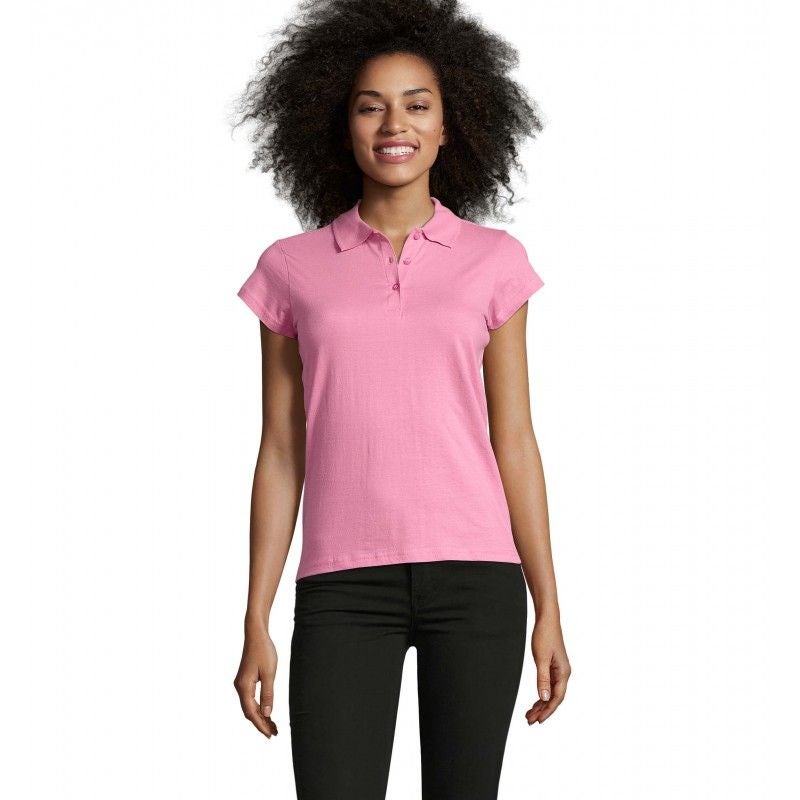 Sol s Polo femme PRESCOTT WOMEN Rose Orchidée XL Leroy Merlin