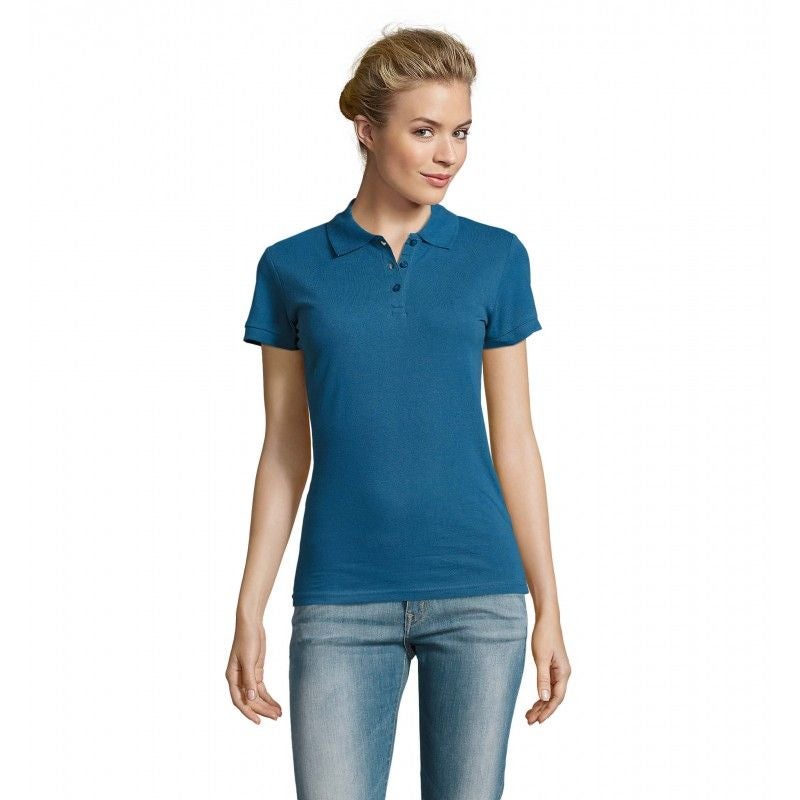 Sol S Polo Femme PERFECT WOMEN Bleu Ardoise XL Leroy Merlin