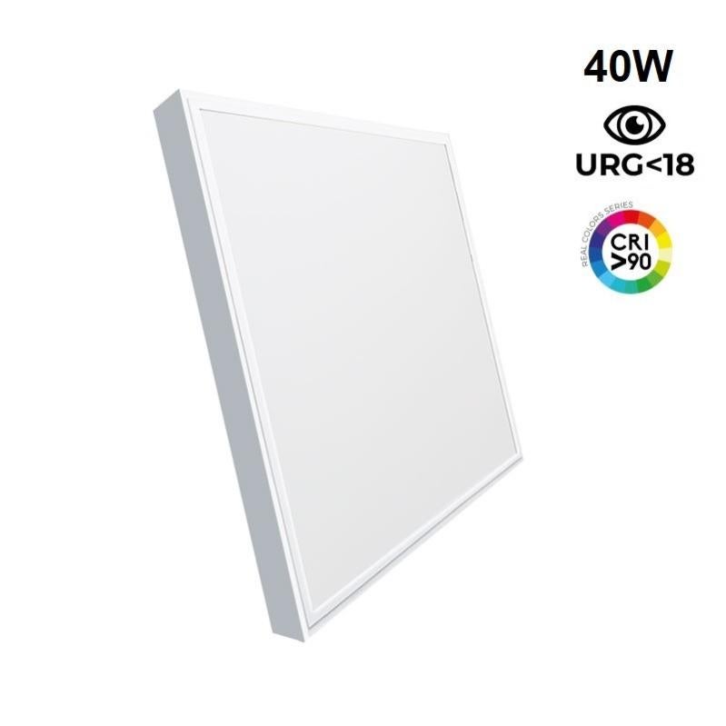 Panel LED Slim De Superficie 60x60cm Driver OSRAM 40W UGR18