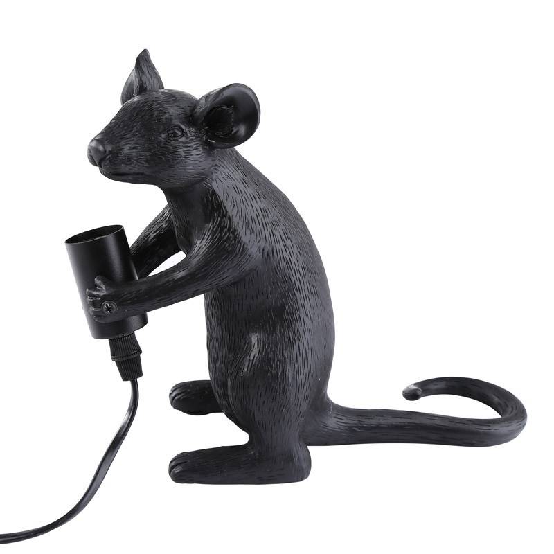 Lampe à poser design souris en résine Stuart Leroy Merlin