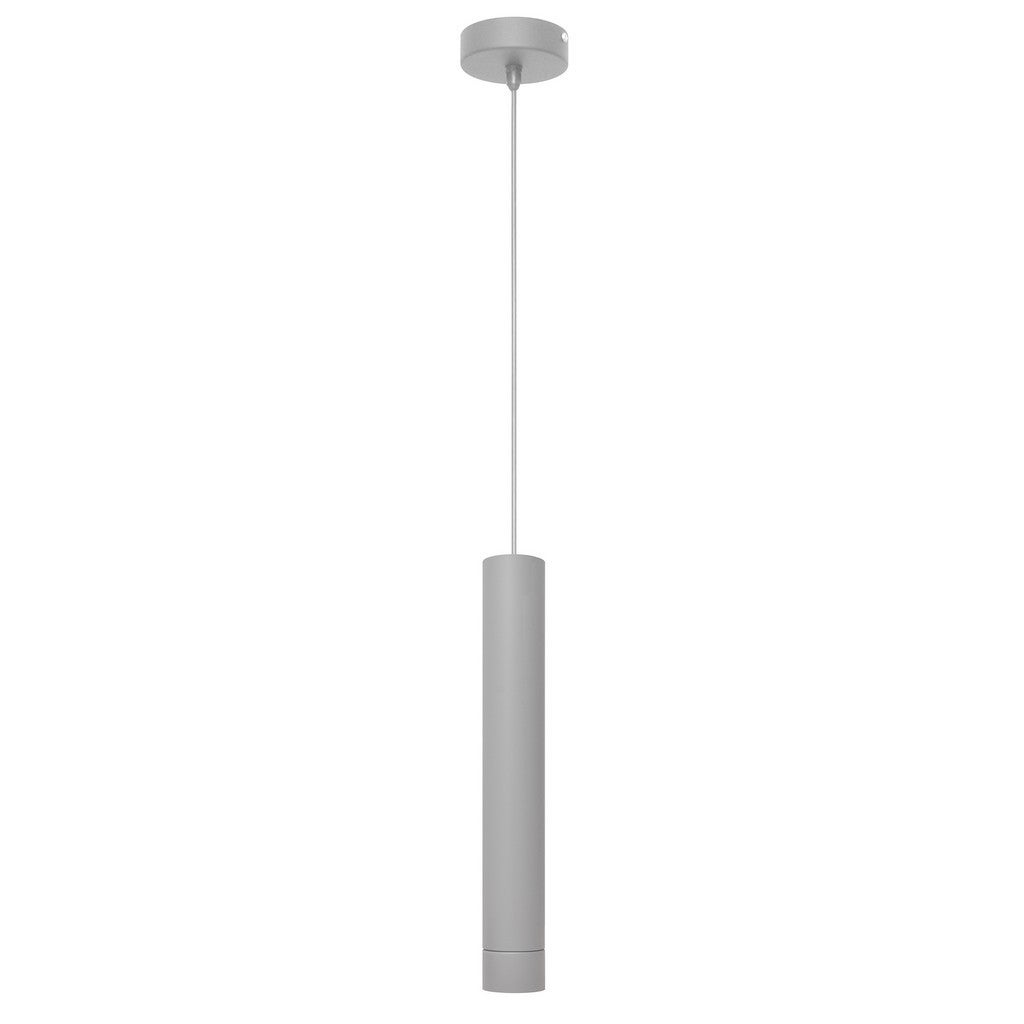 Helam Tuba Plafonnier Slim Suspension Gris Cm Leroy Merlin