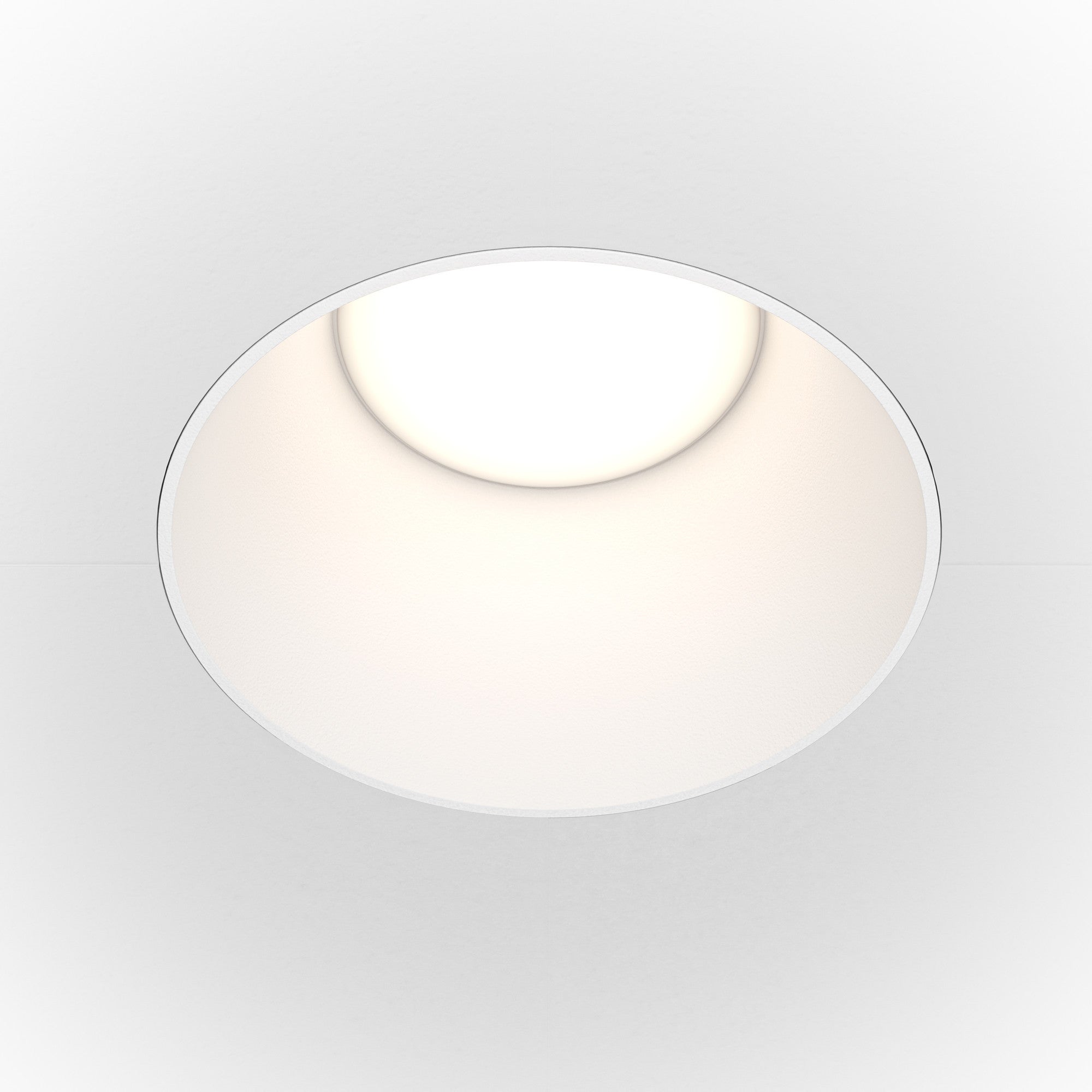 Maytoni Share Downlight Encastr Rond Blanc Gu Leroy Merlin