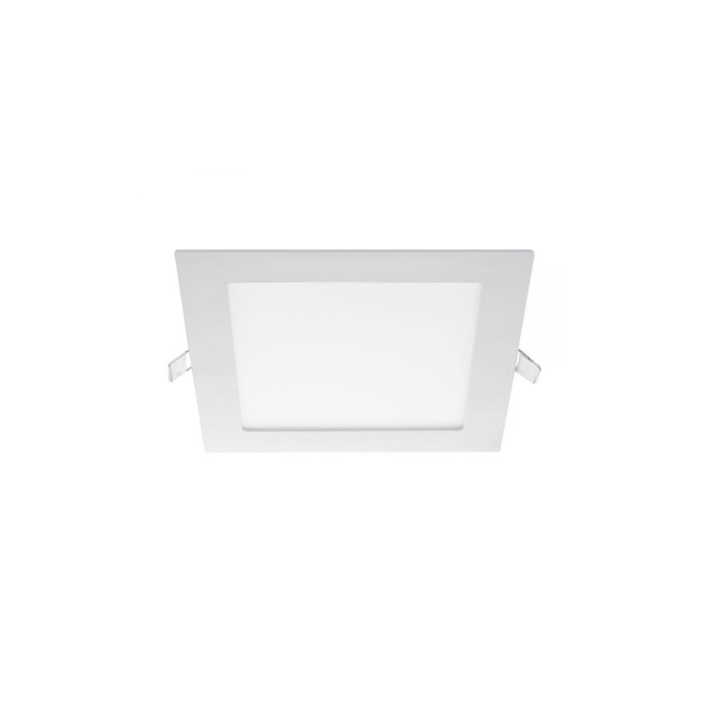 Plafonnier LED Encastrable Extra Plat 24W 2160lm 160 285mmx285mm Blanc