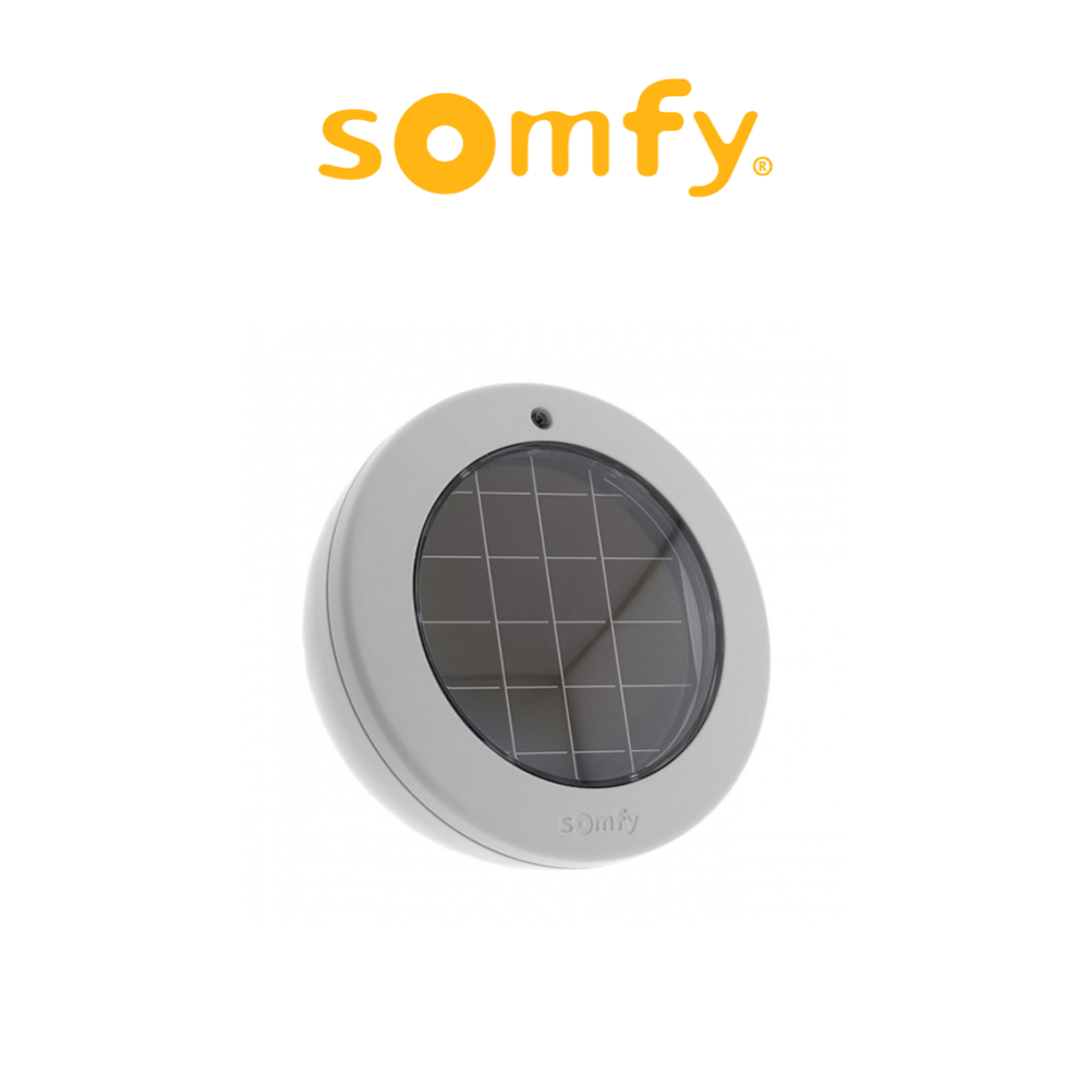 SUNIS WIREFREE RTS Somfy Sensore Solare Radio Autonomo Leroy Merlin