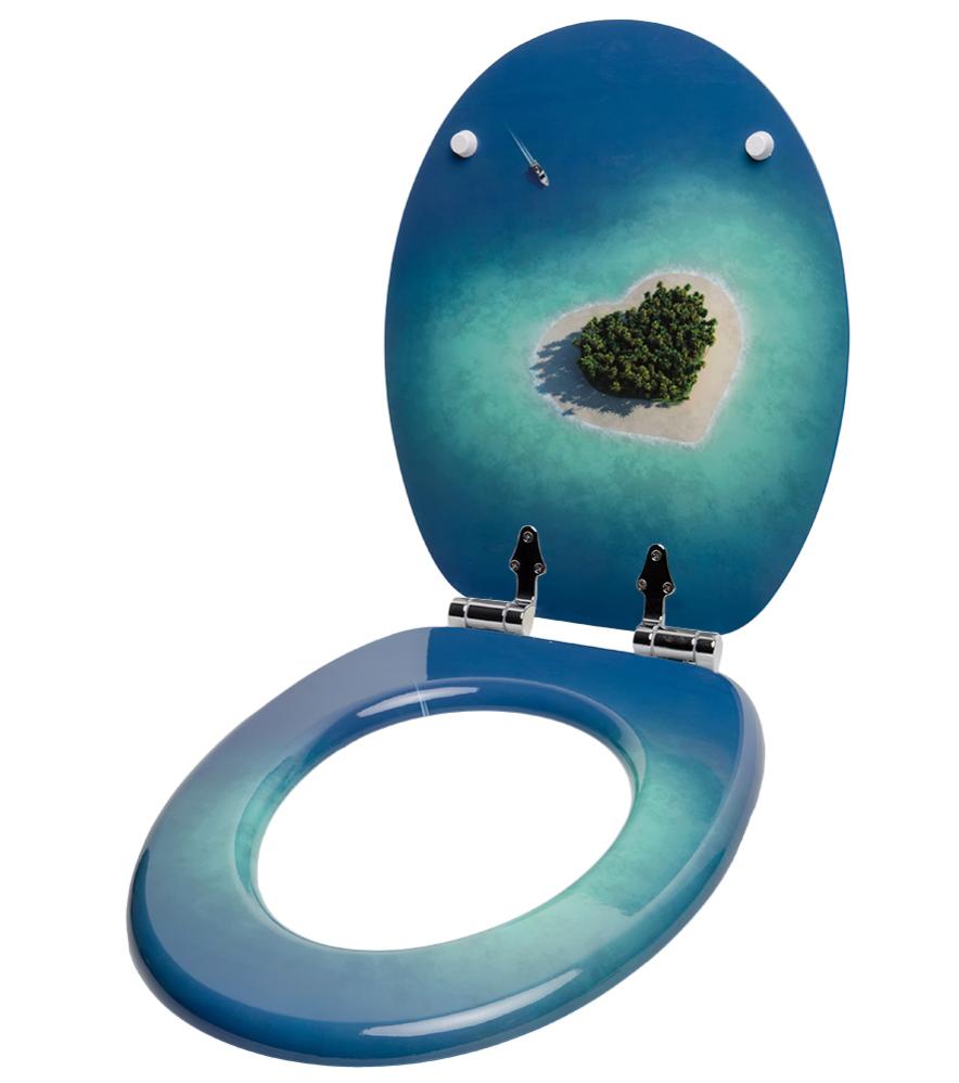 Sedile Per Wc Con Chiusura Ammortizzata Dream Island Leroy Merlin